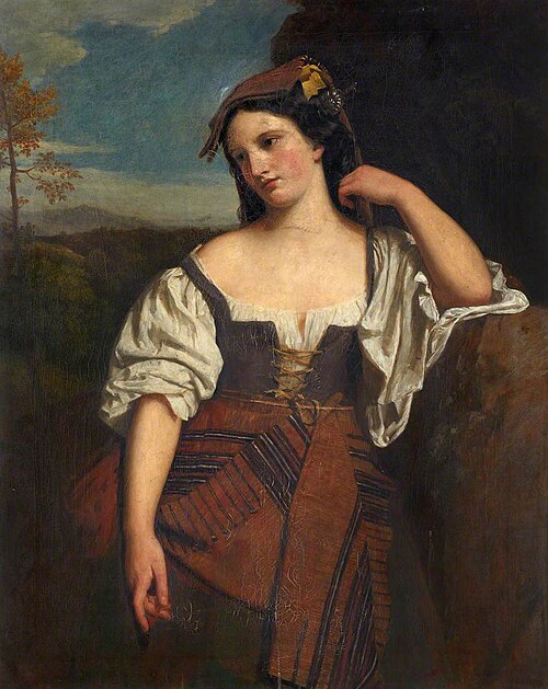 The Bandit’s Bride, 1866, John Graham Gilbert