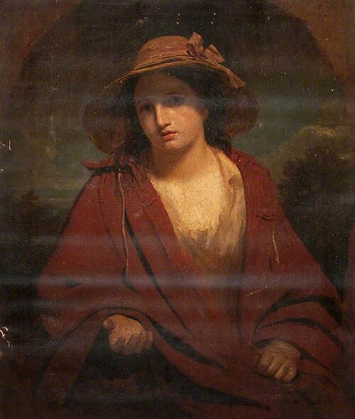 Gipsy Girl, , John Graham Gilbert
