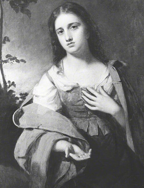 The Beggar Maid, , John Graham Gilbert