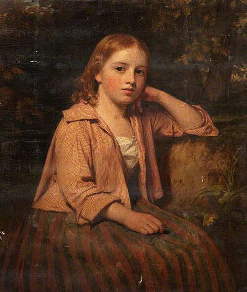 A Country Maid, , John Graham Gilbert
