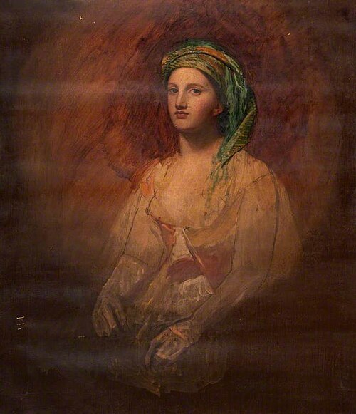 A Grecian Girl, , John Graham Gilbert