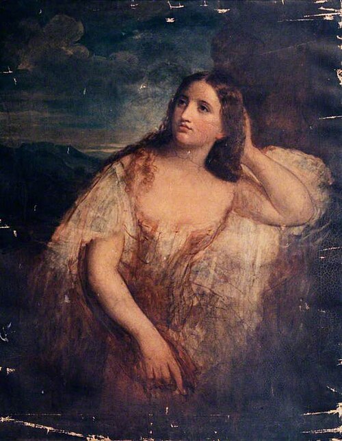 A Grecian Girl, , John Graham Gilbert