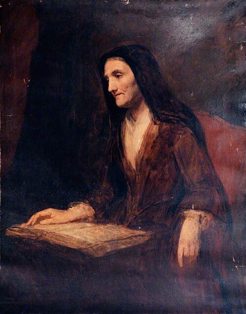Old Lady Reading, , John Graham Gilbert