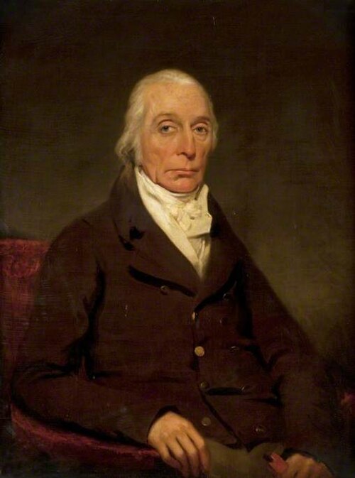 James Hopkirk of Dalbeth (1749–1836), 1824, John Graham Gilbert