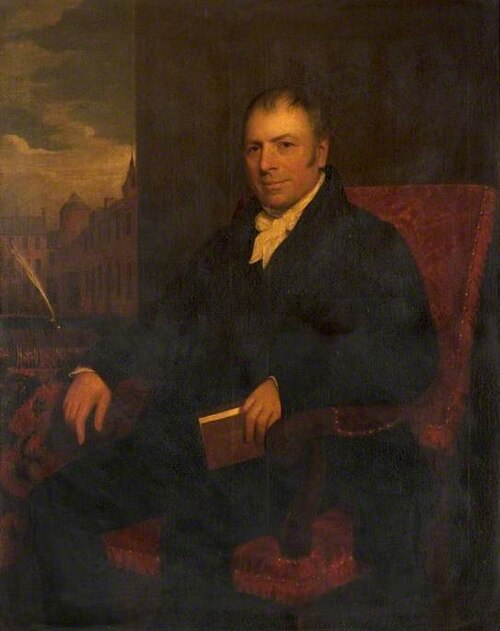 Bailie John Alston of Rosemount (1778–1846), , John Graham Gilbert