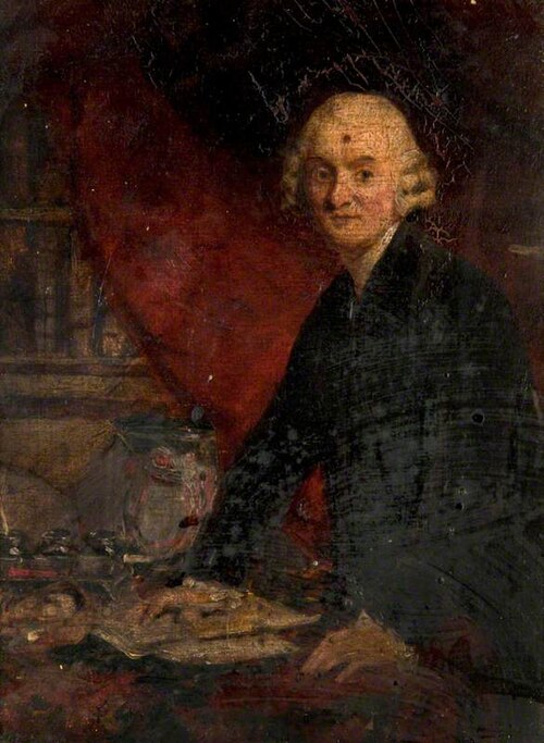 Dr William Hunter (1718–1783) (after Joshua Reynolds), , John Graham Gilbert