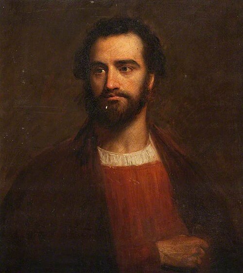Italian Gentleman, , John Graham Gilbert
