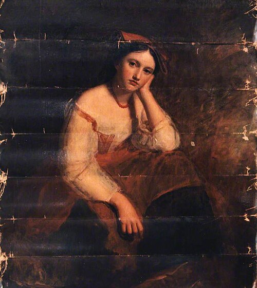 Italian Girl, 1826, John Graham Gilbert