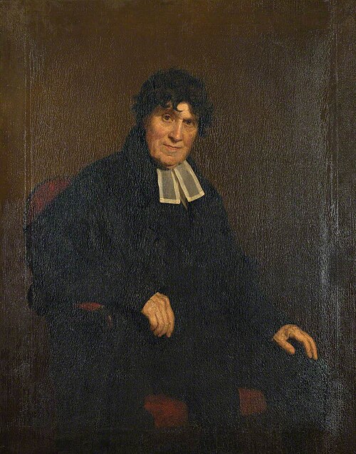 Reverend John Burns (1744–1839), Minister of the Barony Church, Glasgow (1774–1839), , John Graham Gilbert