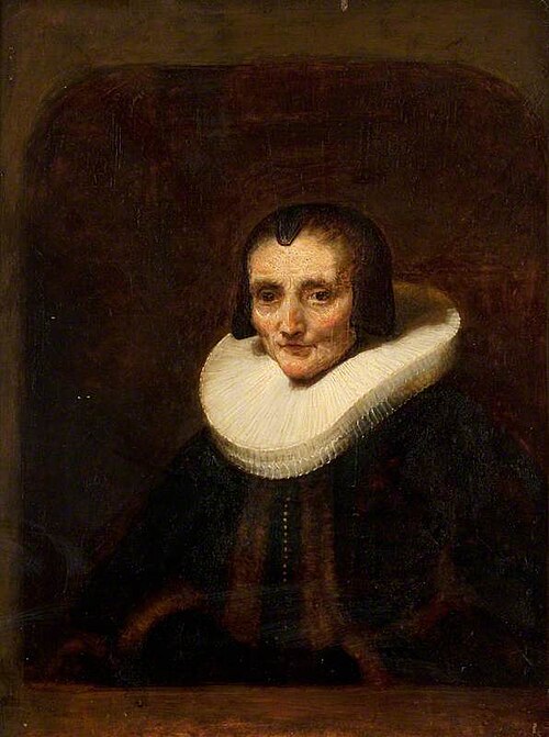 Margaretha de Geer, Wife of Jacob Trip (after Rembrandt van Rijn), , John Graham Gilbert