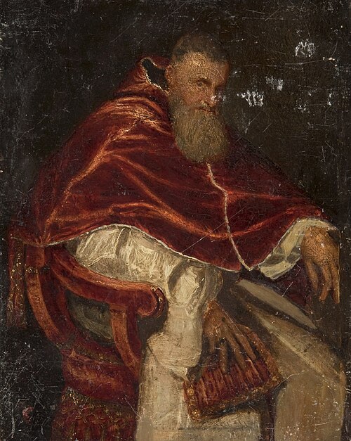 Pope Paul III, 1840, John Graham Gilbert