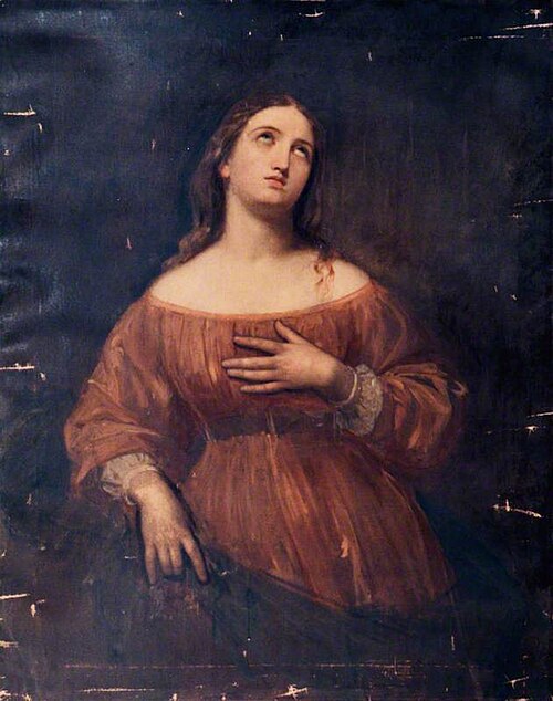 Contemplation, , John Graham Gilbert