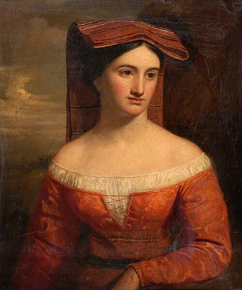 Italian Woman, 1826, John Graham Gilbert