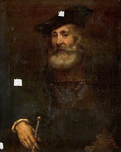 A Rabbi, , John Graham Gilbert
