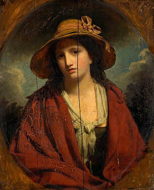 The Gipsy, , John Graham Gilbert