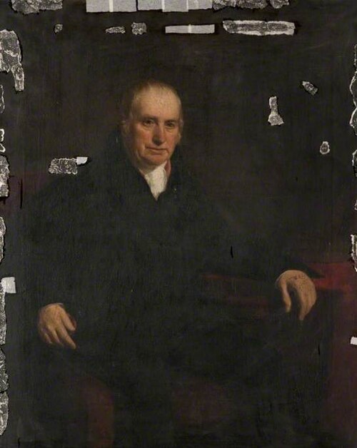John Bartholomew (1747–1821), 1820, John Graham Gilbert