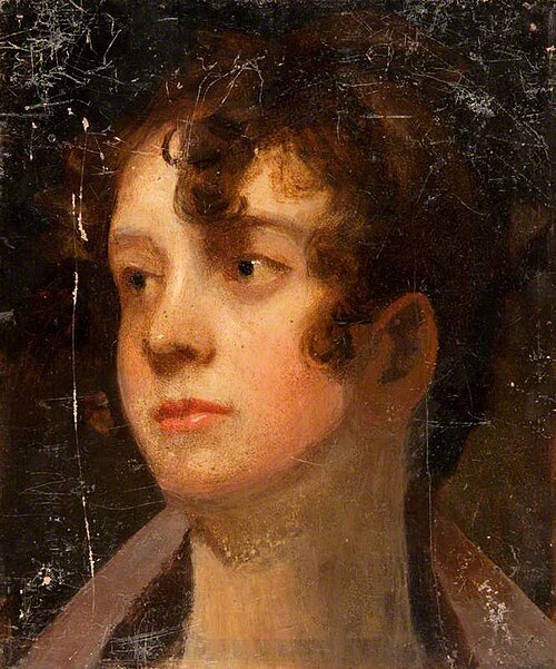 Study of a Head (after Henry Raeburn), , John Graham Gilbert