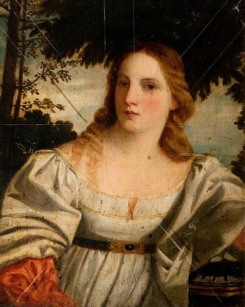 Female Figure (after Titian), , John Graham Gilbert