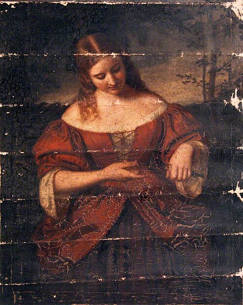 Lady with a Finch, , John Graham Gilbert