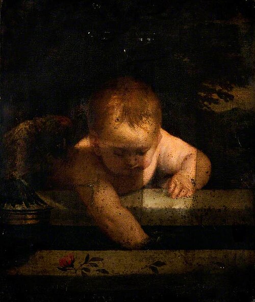 Cupid (after Titian), , John Graham Gilbert