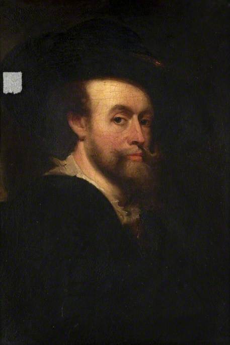 Self Portrait (after Peter Paul Rubens), , John Graham Gilbert