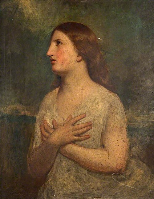 Figure Study, , John Graham Gilbert