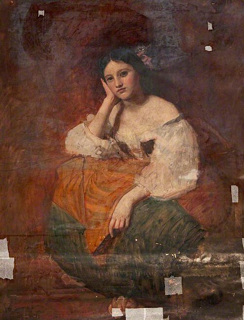 Meditation, , John Graham Gilbert
