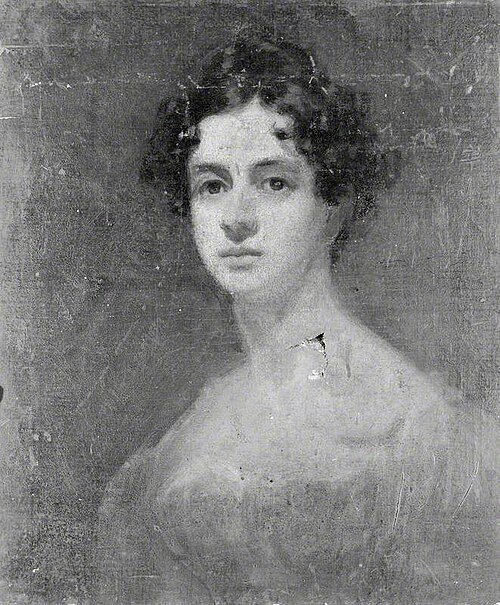 A Lady (after Henry Raeburn), , John Graham Gilbert