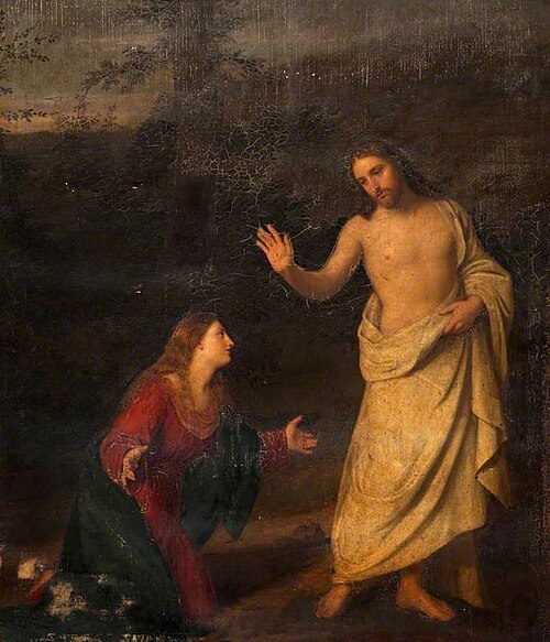 Christ Appearing to Mary Magdalene, , John Graham Gilbert