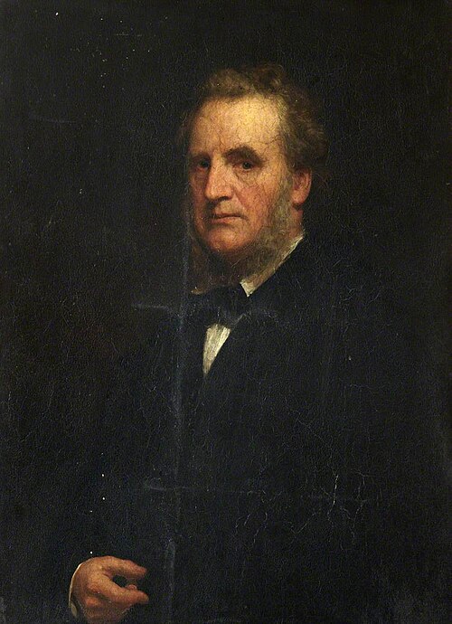 Self Portrait, 1853, John Graham Gilbert