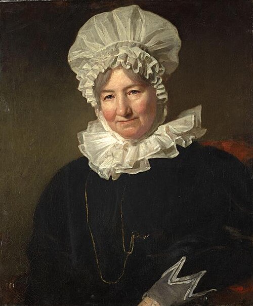 Isabella Ewing, Mrs Smith of Jordanhill, 1755-1855, 1810, John Graham Gilbert