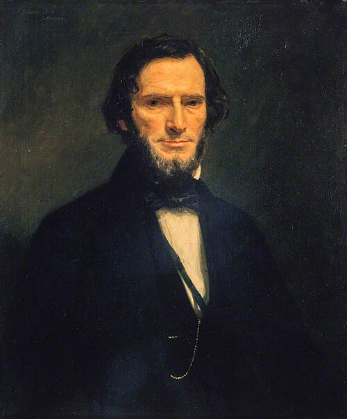 John Gibson (1790 - 1866), 1847, John Graham Gilbert