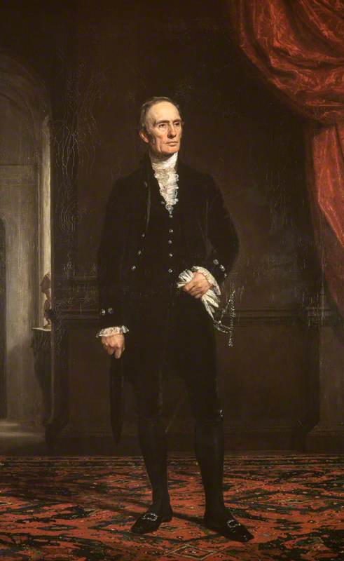 Sir John Watson Gordon, 1788 - 1864. Artist, 1854, John Graham Gilbert