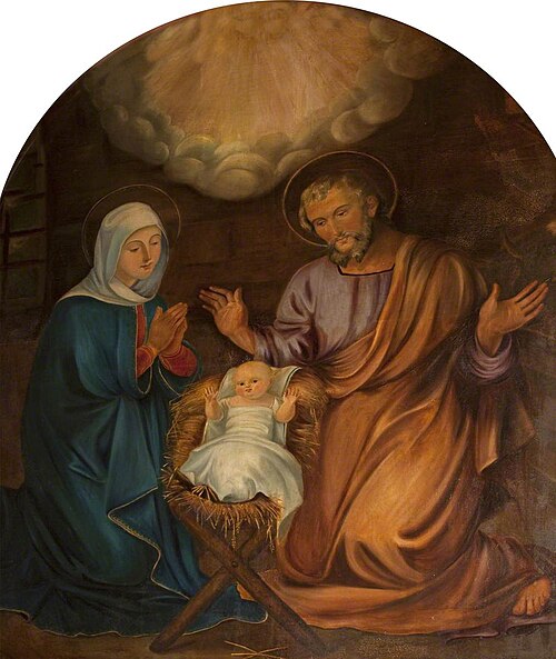 The Holy Family, 1833, John Graham-Gilbert