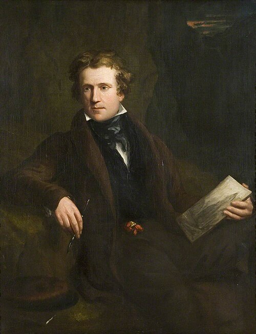 Francis Danby (1793–1861), 1828, John King