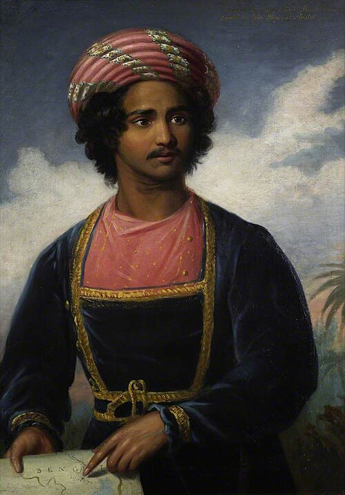 Raja Ram Roy, Son of Raja Ram Mohan Roy, 1833, John King