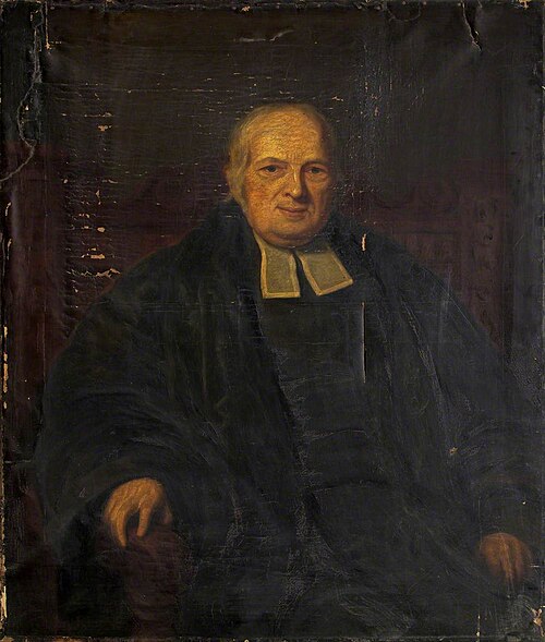 Dr Henry Beeke, 1834, John King