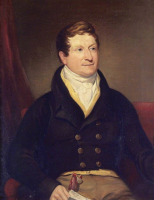John Fownes Luttrell (1787-1857), 1822, John King