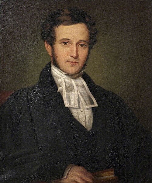 The Reverend Gerald Pole-Carew (1815 - 1845), 1842, John King
