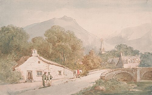 Tyn Dhu Mill, North Wales, , John Baverstock Knight