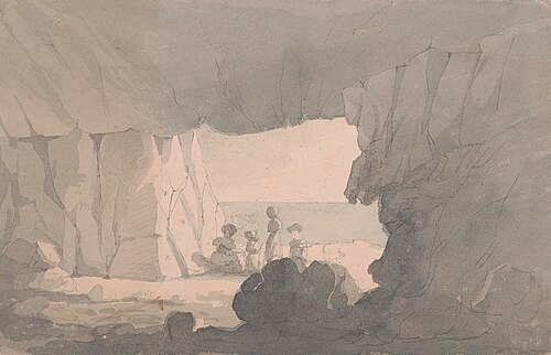 Tilly Whim Cave, Dorset, , John Baverstock Knight
