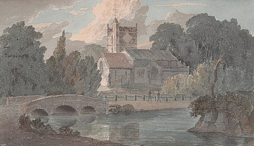 Combe near Sarum, , John Baverstock Knight