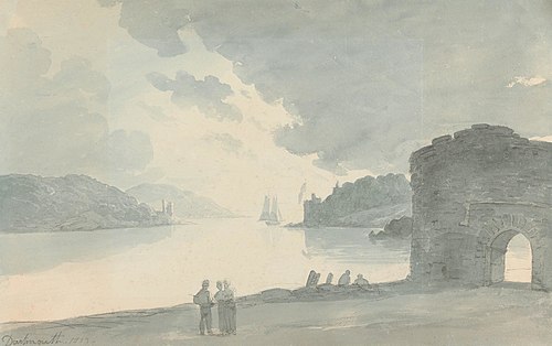 Dartmouth, 1823, John Baverstock Knight