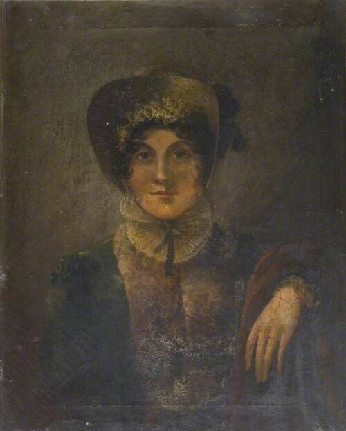 Miss Elinor Bulkeley Evans, , John Baverstock Knight