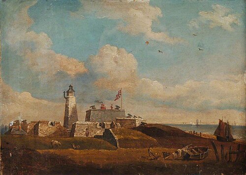 Southsea Castle, , John Burney Ladbrooke
