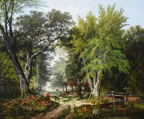 Spring Morning in the Park, , John Burney Ladbrooke