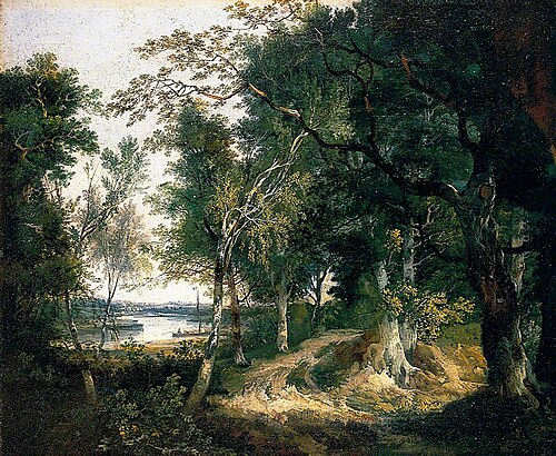 Woodland Landscape, , John Burney Ladbrooke