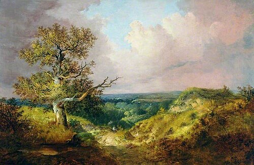 A Passing Storm, , John Burney Ladbrooke