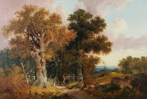 The Great Oak, , John Burney Ladbrooke