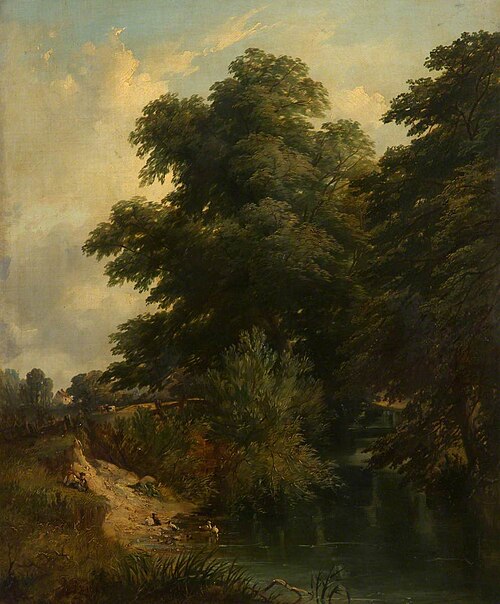 Summer Landscape, , John Burney Ladbrooke